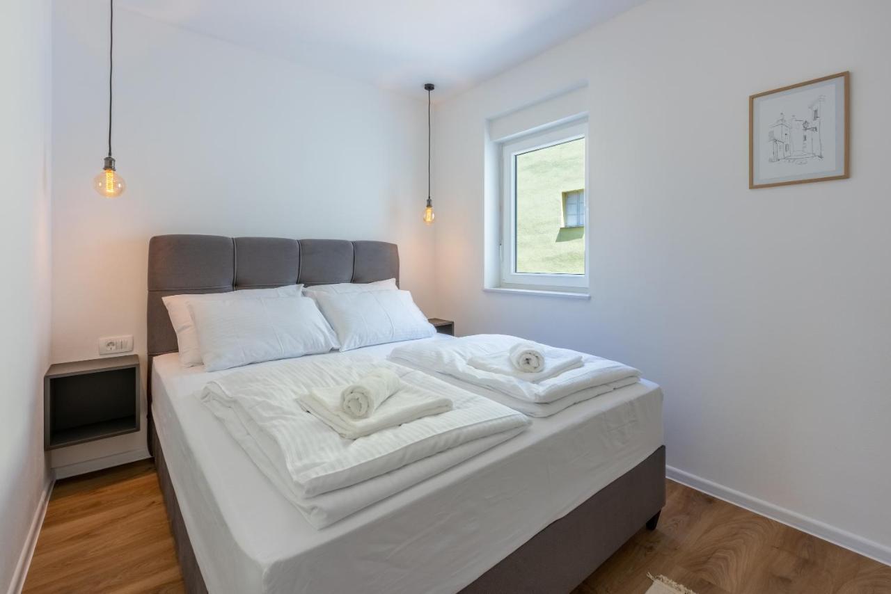 Luxury Apartments Lovorka 1 & 2**** เซลเซ ภายนอก รูปภาพ